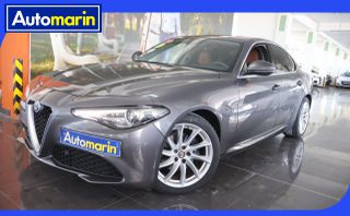 Alfa Romeo Giulia 2017 Super jtd Auto Leather Navi / 6 Χρόνια Δωρεάν Service