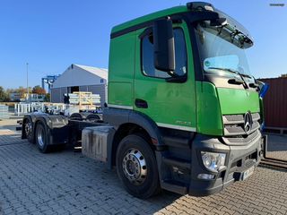 Γερανοί - Φορτηγά Με Γερανό Mercedes-Benz 2017 ACTROS 2543 * EURO6 * ADR * 3ος ΤΙΜΟΝΙ