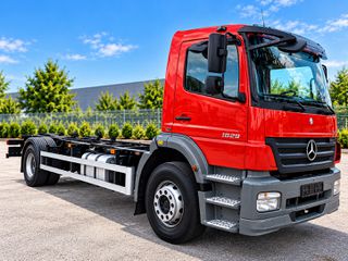 Γερανοί - Φορτηγά Με Γερανό Mercedes-Benz 2007 AXOR 1929 ΚΟΝΤΟ * 19T ΜΙΚΤΟ (1829 1828)