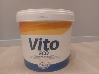 Vito eco πλαστικό οικολογικό χρώμα Άσπρο