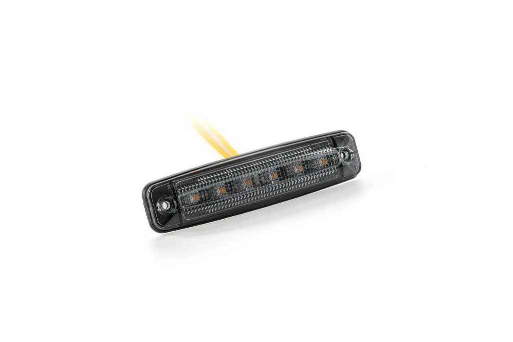 Φανάρι Όγκου LED Fristom FT-079 Z Dark Φιμέ 12-36V Πορτοκαλί