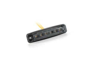 Φανάρι Όγκου LED Fristom FT-079 Z Dark Φιμέ 12-36V Πορτοκαλί