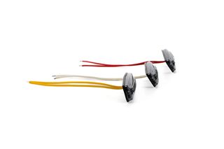 Φανάρι Όγκου LED Fristom FT-079 Z Dark Φιμέ 12-36V Πορτοκαλί-thumb-2