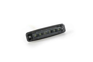 Φανάρι Όγκου LED Fristom FT-079 B Dark Φιμέ 12-36V Λευκό