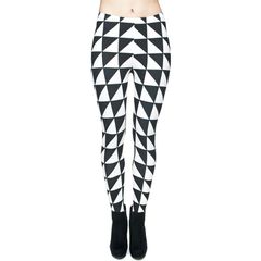 Triangles Black & White