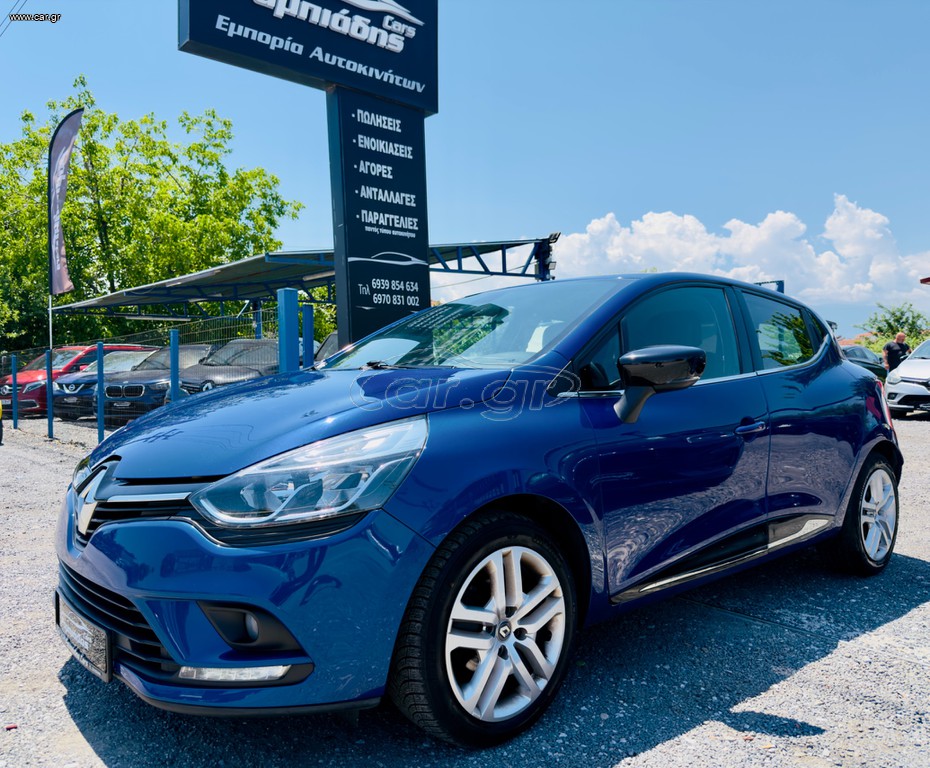 Renault Clio 2019 1.5#dCi#90ps#DUEL_Edition#ΚΑΜΕΡΑ#NAVI#Led_Pack#