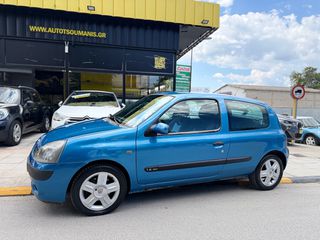 Renault Clio 2004 *98ps*ΤΕΛΗ 26’*A/C*AUTO TSOUMANIS*EST.2007*