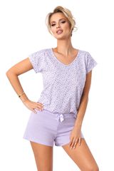 Βαμβακερή Πιτζάμα Fiorella Shorts