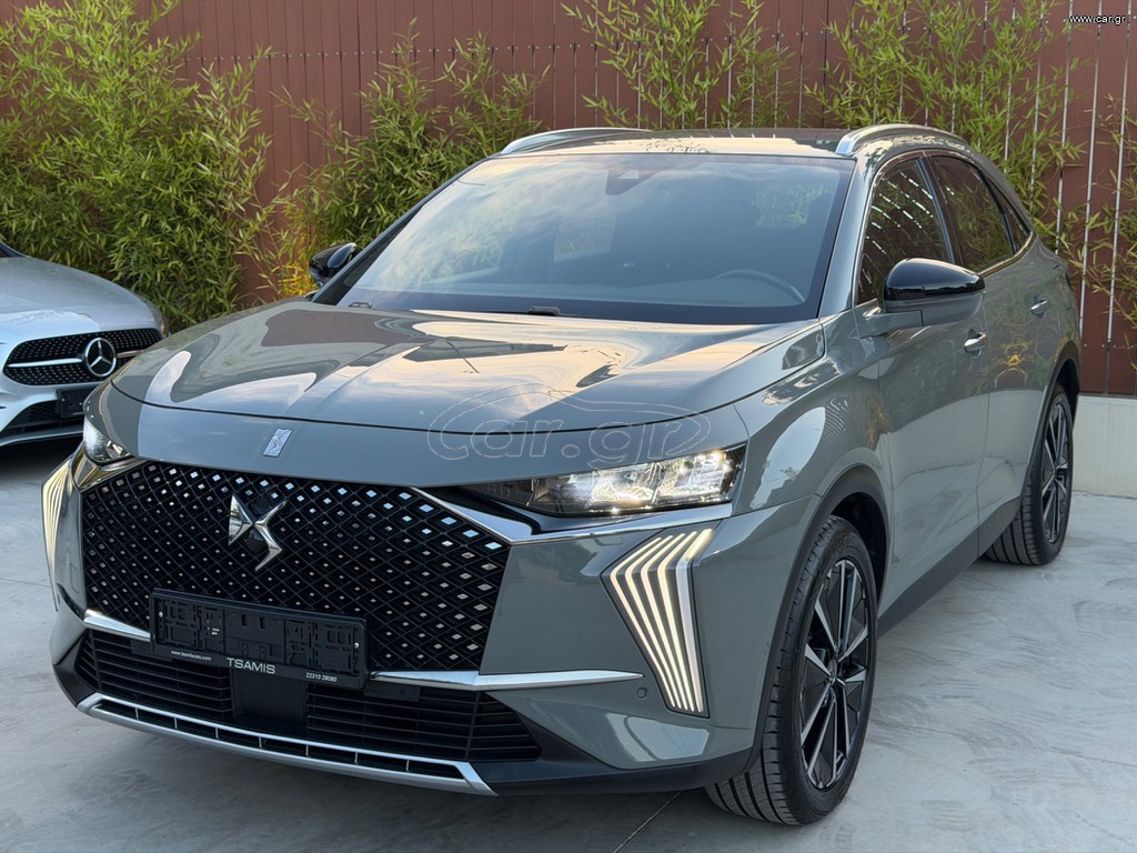 DS DS7 2023 E-TENSE 4Χ4 300 BASTILLE LA PREMIERE!