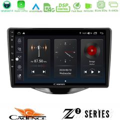 Cadence Z2 Series 8Core Android14 4+64GB Toyota Aygo | Citroen C1 | Peugeot 108 Navigation Multimedia Tablet 9 Με Carplay & Android Auto | Pancarshop