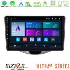 Bizzar Ultra Series Toyota Aygo | Citroen C1 | Peugeot 108 8core Android13 8+128GB Navigation Multimedia Tablet 9 | Pancarshop