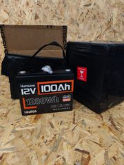 Μπαταρία λιθίου 12v 100ah humsienk EU