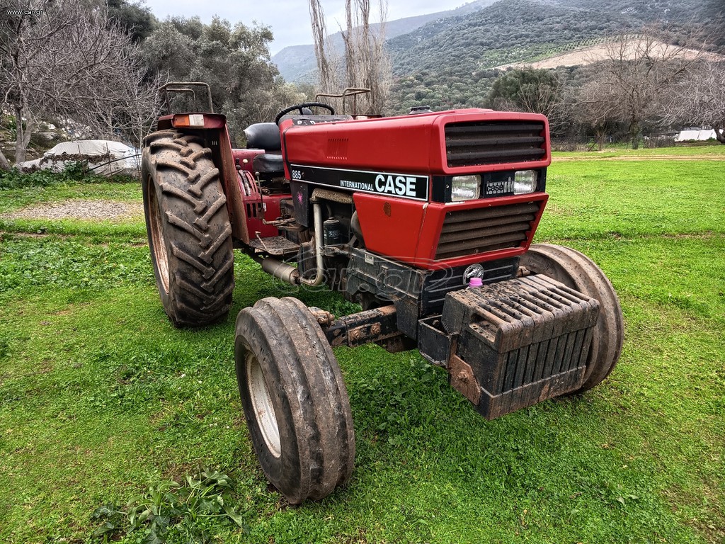 Τρακτέρ Case 1990 885