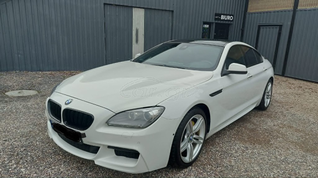Bmw 640 Gran Coupe 2013