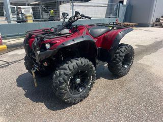 Yamaha Grizzly 700 2010 Με πινακίδα και τρέιλερ