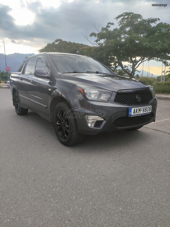 SsangYong Actyon 2013 Actyon Sport 2