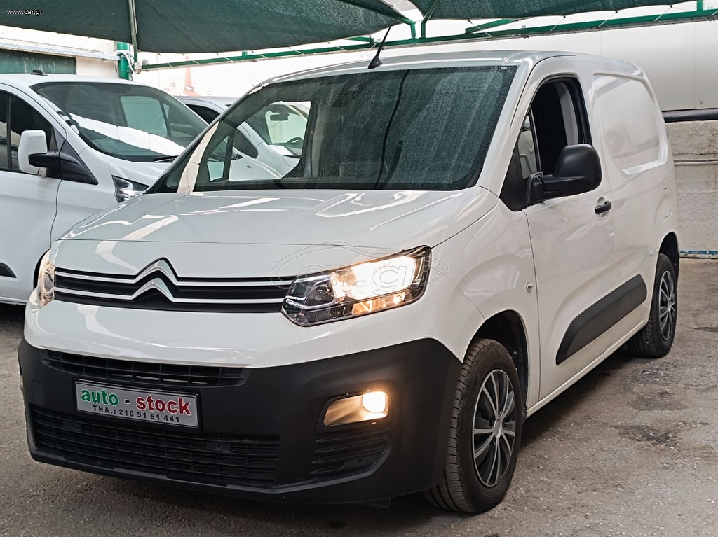 Κλούβα Citroen 2021 BERLINGO-FULL EXTRA-NAVI-CAMERA-PARKTRONIC-EURO 6D !!!*