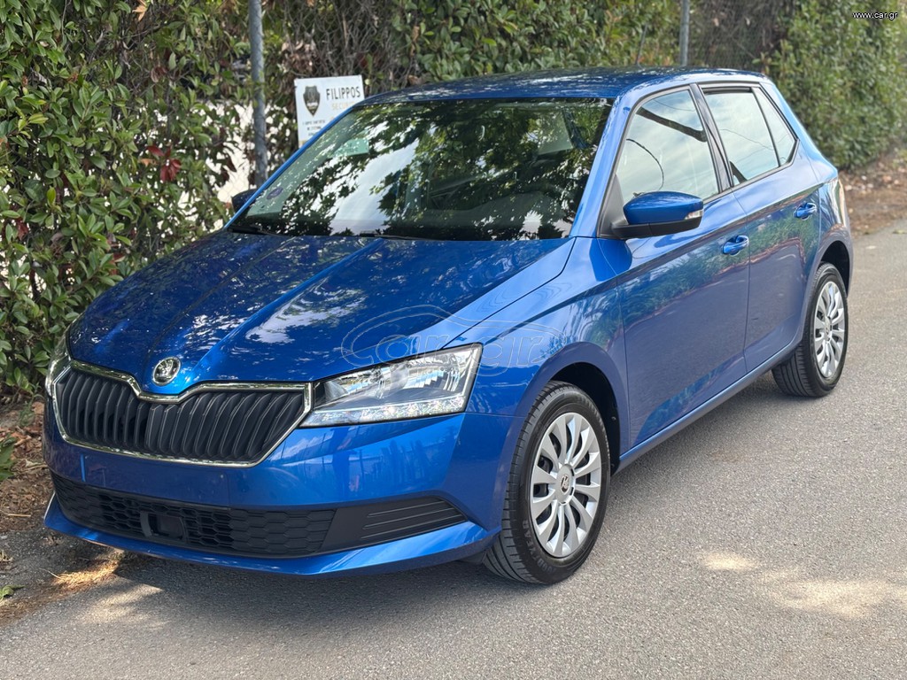 Skoda Fabia 2019 1.0 MPI AMBITION!!