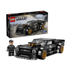 LEGO Speed Champions: Ken Block’s ’65 Ford Mustang Hoonicorn V1 (77262)