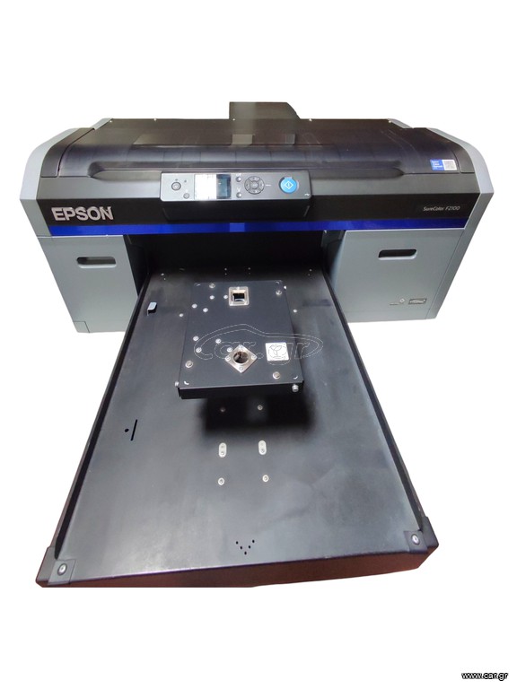 DTG EPSON εκτυπωτής.