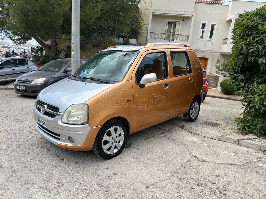 Opel Agila 2003 NJOY