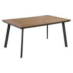 ΤΡΑΠΕΖΙ ΑΛΟΥΜΙΝΙΟΥ TABER ΜΕ POLYWOOD HM5132.12 ΓΚΡΙ 160x92x72