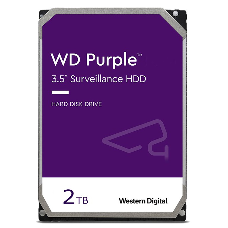 WESTERN DIGITAL - PURPLE 2TB