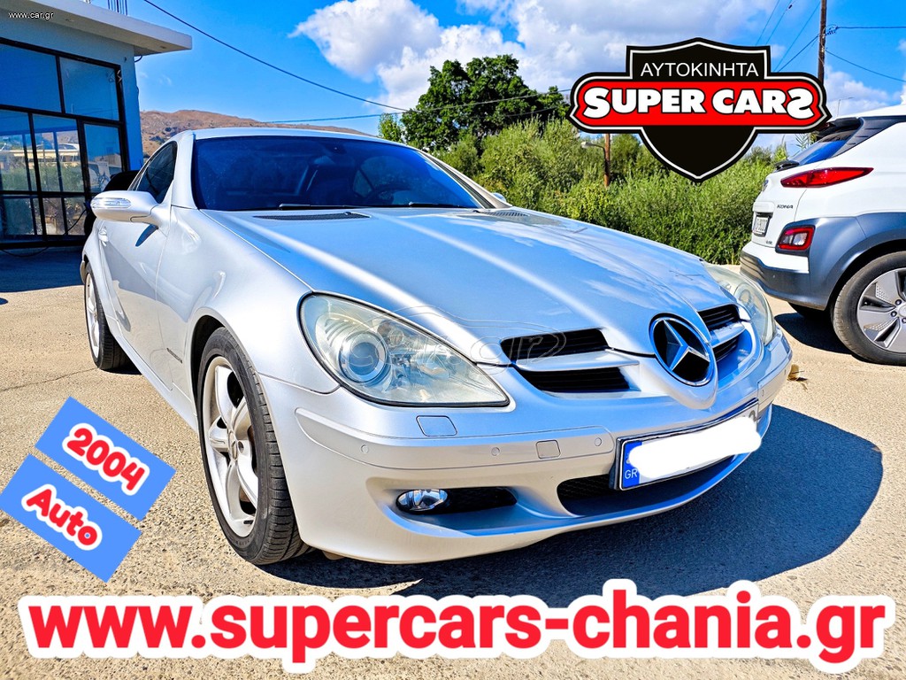 Mercedes-Benz SLK 200 2004 ΕΛΛΗΝΙΚΟ SUPERCARS XANIA