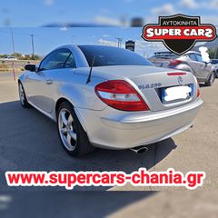 Mercedes-Benz SLK 200 2004 ΕΛΛΗΝΙΚΟ SUPERCARS XANIA-thumb-3