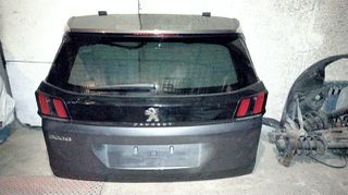 PEUGEOT 3008 (2016-2024) ΤΖΑΜΟΠΟΡΤΑ - ΠΟΡΤΑ ΠΙΣΩ ΜΕ ΤΖΑΜΙ ΜΕ ΠΑΡΕΛΚΟΜΕΝΑ (ΓΝΗΣΙΑ)