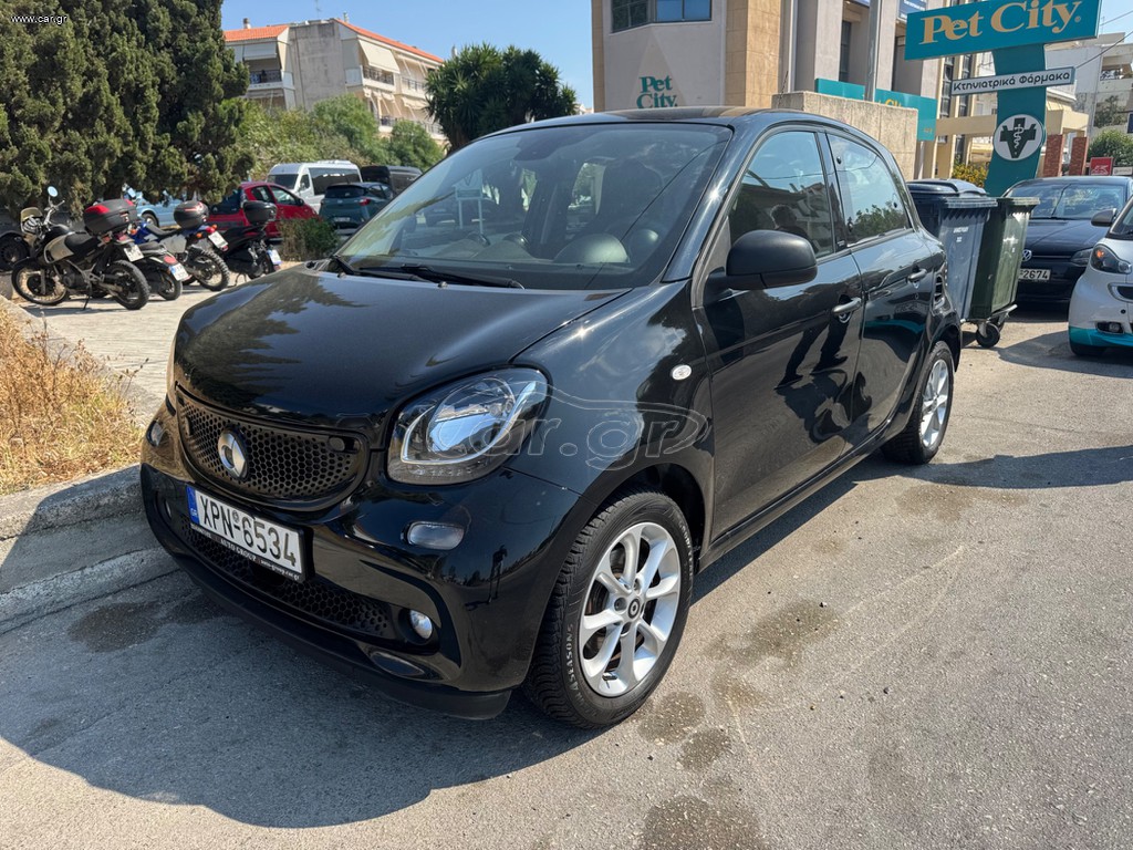 Smart ForFour 2019 Passion / Navi / Led / Θερμε.