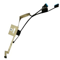 Καλωδιοταινία Οθόνης - Flex Video Screen LCD Cable για Laptop Dell Latitude 14 5440 5450 5348 Precision 3480 3490 IDB40 N75VP 0N75VP DC02C011H00 EMZA Cam Non Touch eDP 30pins Monitor cable ( Κωδ.1-FLE