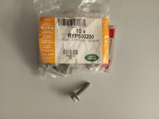 ΓΝΗΣΙΑ ΒΙΔΑ ΚΥΛΙΝΔΡΟΥ ΣΤΗΡΙΞΗΣ LAND ROVER RYP500200 LR020470 (N)