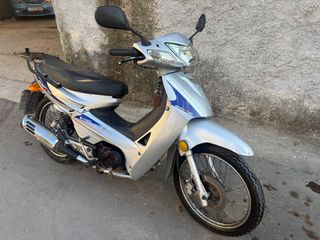 Kymco Activ SR 125 2009-thumb-1