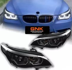 ΦΑΝΑΡΙΑ ΕΜΠΡΟΣ LED Headlight BMW E60 Styling Dynamic Turn Signal 2003-2010