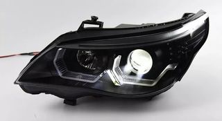 ΦΑΝΑΡΙΑ ΕΜΠΡΟΣ LED Headlight BMW E60 Styling Dynamic Turn Signal 2003-2010-thumb-2