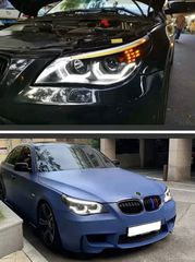 ΦΑΝΑΡΙΑ ΕΜΠΡΟΣ LED Headlight BMW E60 Styling Dynamic Turn Signal 2003-2010-thumb-5