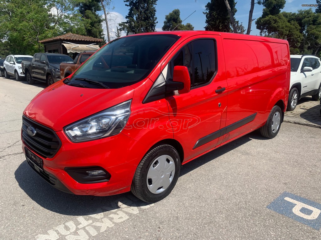 Ford Transit Custom 2021 L2H1!!!ΕΛΛΗΝΙΚΟ!!!ΑΥΤΟΜΑΤΟ!!!!