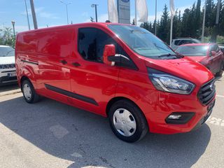 Ford Transit Custom 2021 L2H1!!!ΕΛΛΗΝΙΚΟ!!!ΑΥΤΟΜΑΤΟ!!!!-thumb-2