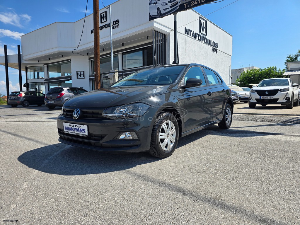 Volkswagen Polo 2021 1.0 MPI TRENDLINE