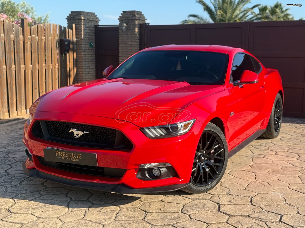 Ford Mustang 2016 GT - RECARO - ΕΛΛΗΝΙΚΟ