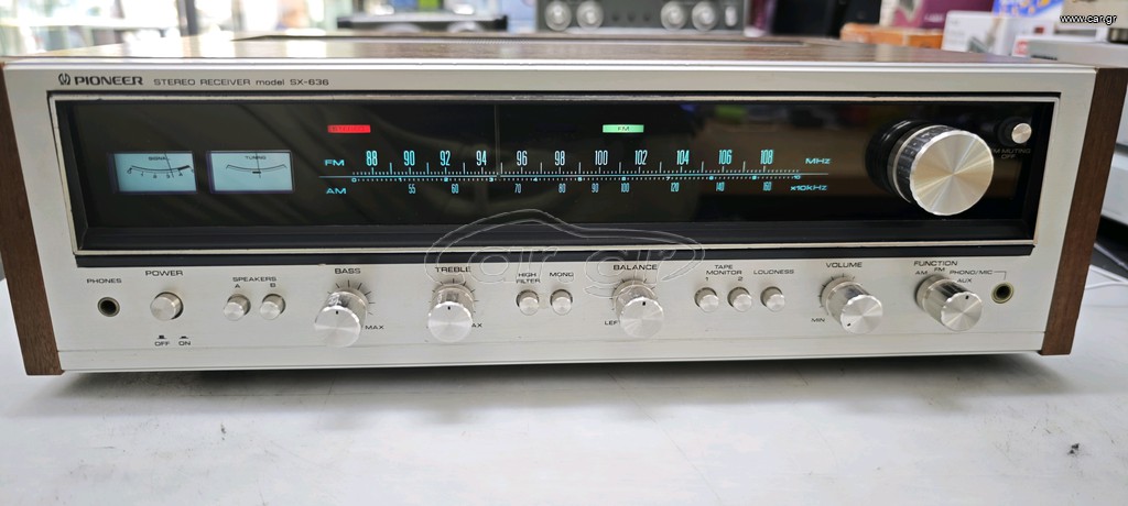 PIONEER SX 636