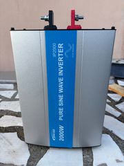 INVERTER Epever IPT2000-12 2000W 12V Pure Sine Wave-thumb-1