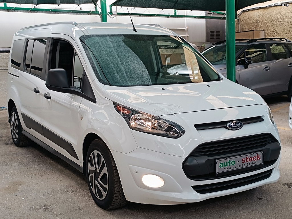 Ford Transit 2018 CONNECT-ΠΕΝΤΑΘΕΣΙΟ-MAXI-FULL EXTRA-PARKTRONIC-EURO 6W!!!