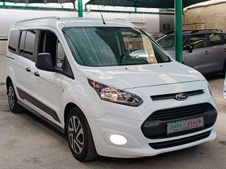 Ford Transit 2018 CONNECT-ΠΕΝΤΑΘΕΣΙΟ-MAXI-FULL EXTRA-PARKTRONIC-EURO 6W!!!