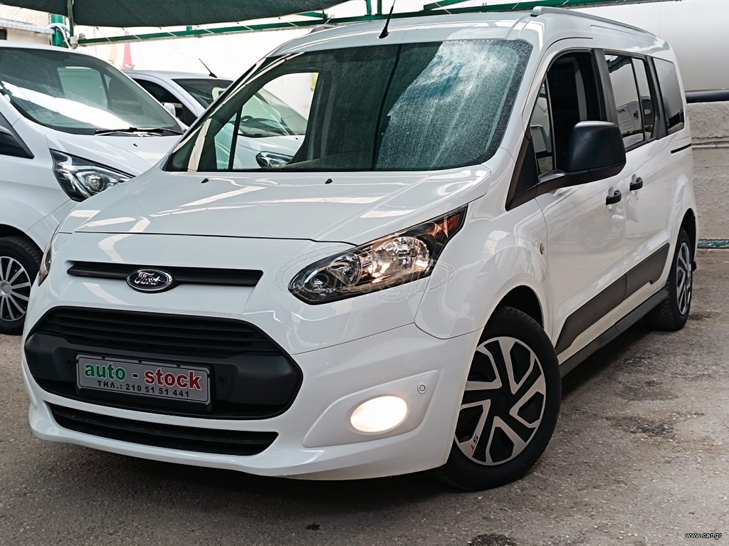 Ford Transit Connect 2018 ΠΕΝΤΑΘΕΣΙΟ-MAXI-FULL EXTRA-PARKTRONIC-EURO 6W!!!