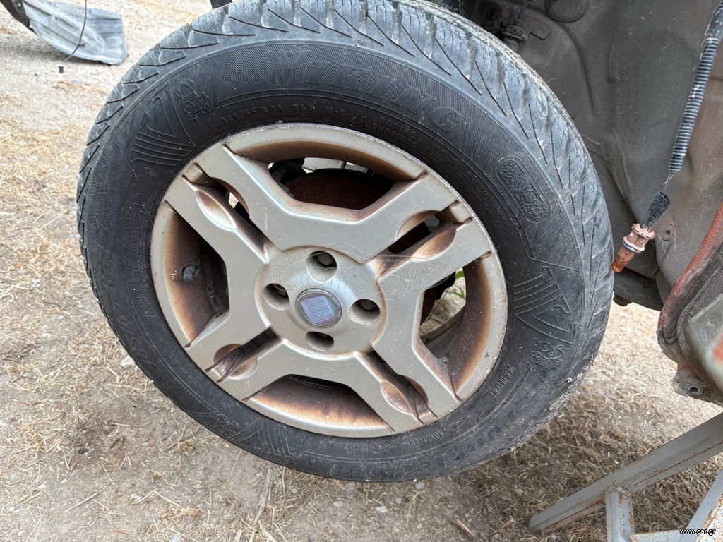 ΖΑΝΤΟΛΑΣΤΙΧΑ - ΖΑΝΤΕΣ 185/65R14 FIAT PANDA 4x4 1.2 8V 2003-2012