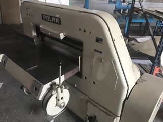 Κοπτικη polar 80cm με 3 ανταλλακτικά μαχαίρια