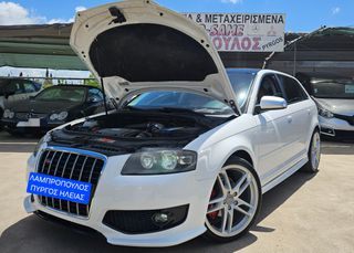 Audi A3 2009 6-ΤΆΧΥΤΟ ΛΑΜΠΡΟΠΟΥΛΟΣ ΠΥΡΓΟΣ