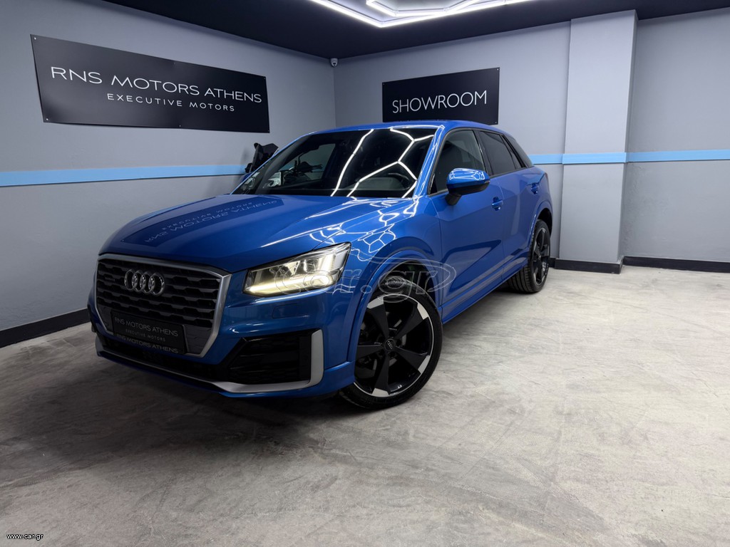 Audi Q2 2017 2.0 TDI Quattro S Line Virtual Cockpit Μοναδικό.